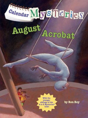 cover image of August Acrobat
